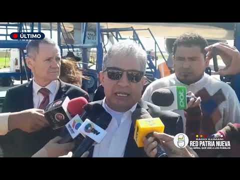 Solidaridad con el viceministro de Defensa Social y Sustancias Controladas, Jaime Mamani