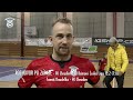 Tomáš Koudelka - FK Chrudim - FC Démoni Česká Lípa 13:2 (7:0) - po zápase - Heřmanův Městec 4.1.2023