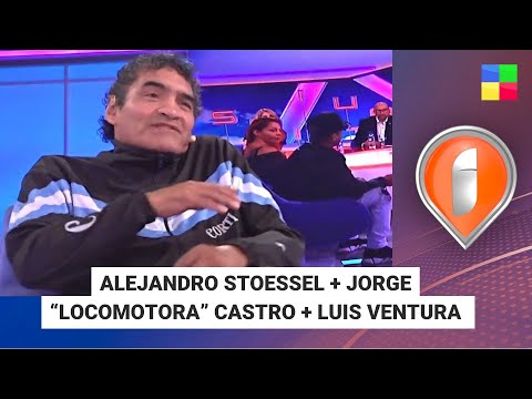 Alejandro Stoessel + Locomotora Castro + Luis Ventura #Intrusos | Programa completo (26/04/24)