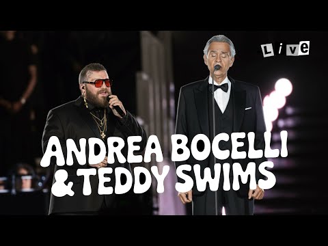 Andrea Bocelli, Teddy Swims - Live On Grace For The World