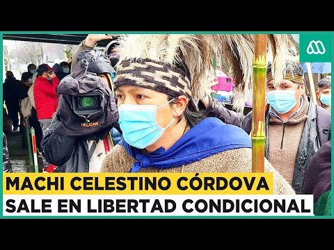 Machi Celestino Córdova queda en libertad condicional: Gobierno aclara recurso de amparo