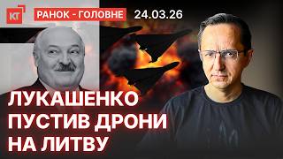 Обзор ключевых событий: ночные атаки по Украине, ситуация на Ближнем Востоке и скандал вокруг НБУ