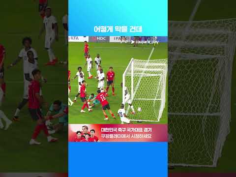 대한민국 A매치 득점 1위까지 한 발짝 남은 손흥민 | 축구국가대표팀 친선경기 | 대한민국 vs 에콰도르