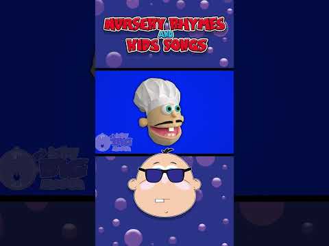 GRRRAAPES! Apples and Bananas Kids Dance Song @babybigmouthkidsmusic #shorts | #kidssongs #dancing