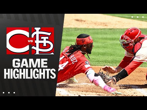 Reds vs. Cardinals Game Highlights (6/21/25) | MLB Highlights