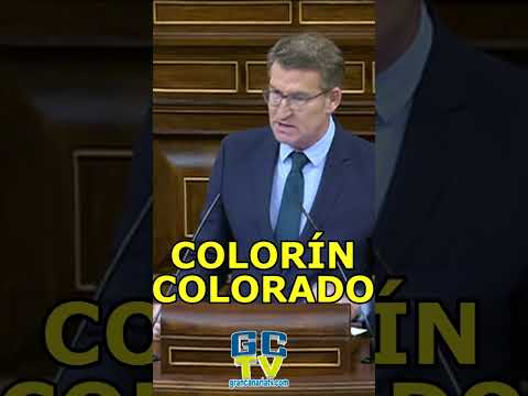 Deben su sueldo a PUGDEMONT hasta que diga COLORÍN COLORADO Feijóo sobre Ley de Amnistía