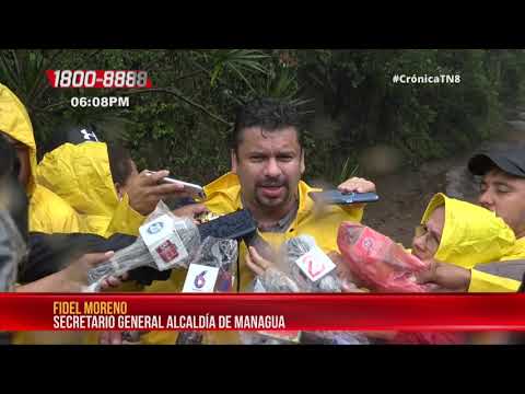 Alcaldía de Managua realiza recorrido tras afectaciones del Huracán IOTA – Nicaragua