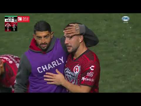 Gol de Lucas Cavallini | Xolos 1-1 Atlas | Liga BBVA MX - Clausura 2023 - Jornada 10