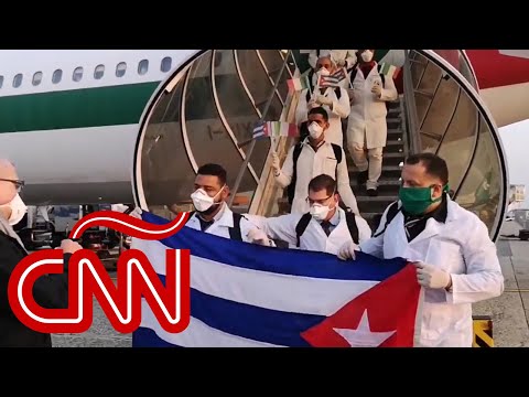 Médicos cubanos vs. el covid-19 en el mundo, embajador de Cuba elogia trabajo de brigadas
