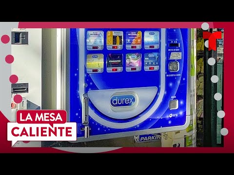 Proponen máquinas con anticonceptivos en escuelas públicas | La Mesa Caliente