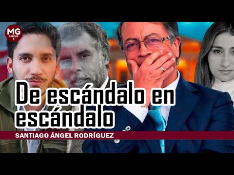DE ESCÁNDALO EN ESCÁNDALO  Santiago Ángel Rodríguez
