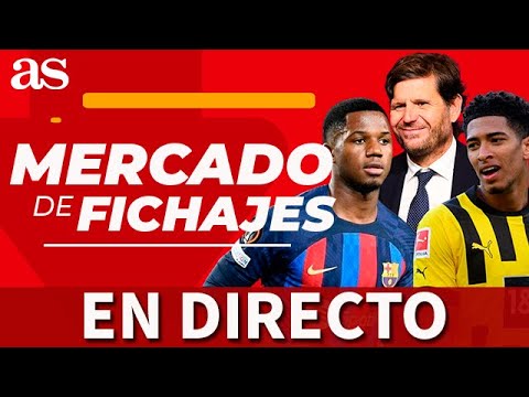 MERCADO FICHAJES EN VIVO | BELLINGHAM y GABRI VEIGA, REAL MADRID, MESSI Y RAPHINHA | Diario AS