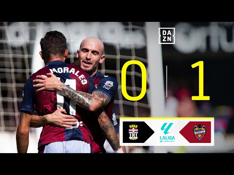 FC Cartagena vs Levante UD (0-1) | Resumen y goles | Highlights LALIGA HYPERMOTION