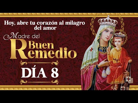 Novena a Nuestra Señora del Buen Remedio Día 8 con el Padre José Bernardo