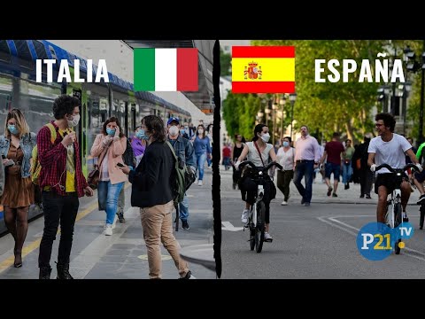 ESPAÑA y FRANCIA comienzan a levantar las medidas de CONFINAMIENTO