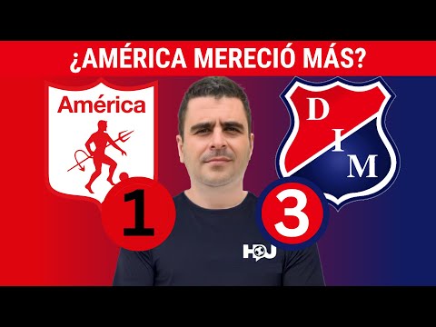 América 1-3 Medellín | Liga Dimayor 2023-II | Resumen, Goles y Táctica por Juan Felipe Cadavid