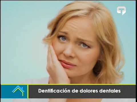 Dentificación de dolores dentales