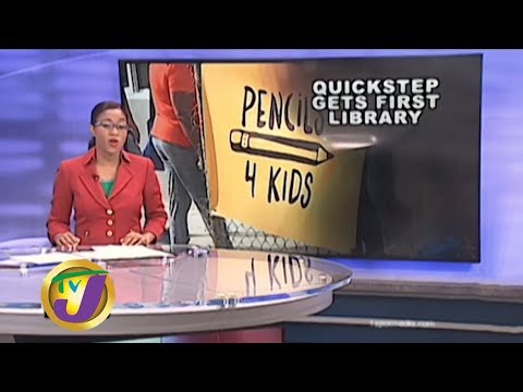TVJ News: Quickstep Community Gets Their First Library - December 23 2019