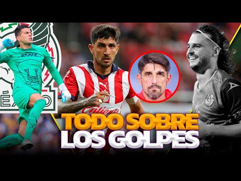 ¿VÍCTOR GUZMÁN G0LPEÓ A PAUNOVIC? | JULIO GONZÁLEZ AL TRI |  BENEDETTI FUERA TODO EL TORNEO