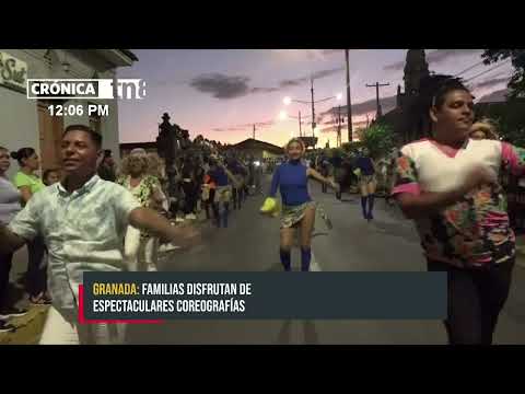 Realizan ‘Carnaval Verano de Amor 2023’ en Granada - Nicaragua