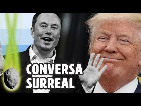 ENTREVISTA DE TRUMP A MUSK É O PAPO MAIS BIZARRO QUE VOCÊ VERÁ HOJE | PLANTÃO