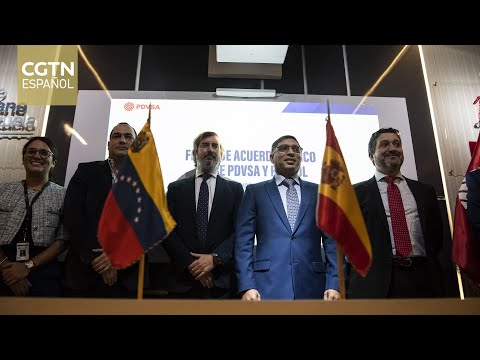 Compañías española y venezolana firman un acuerdo ante el levantamiento de las sanciones de EE.UU.