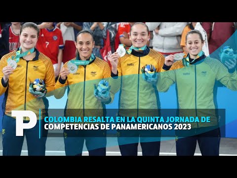 Colombia resalta en la quinta jornada de competencias de Panamericanos 2023|26.10.23|TPNoticias