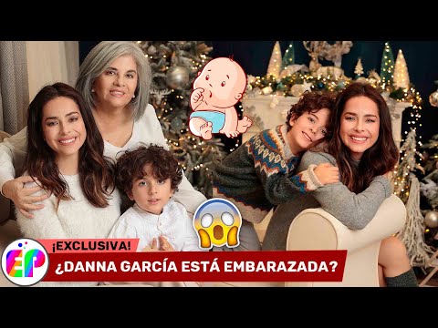 Danna García CONFIESA que la FAMILIA CRECE esta Navidad | ¿Está EMBARAZADA?