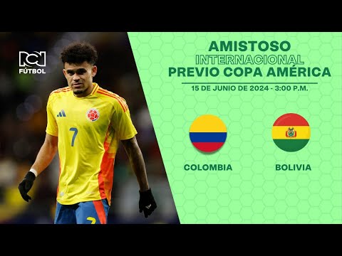 Colombia vs. Bolivia - amistoso previo Copa América 2024