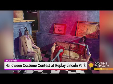 Halloween Costume Contest at Replay Lincoln Park