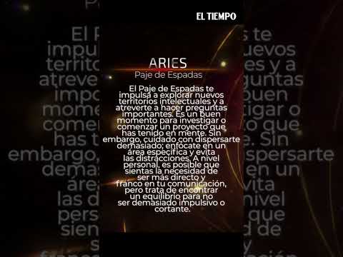 Horóscopo de Aries: ¿Qué dice su signo zodiacal?| El Tiempo