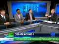 Big Picture Debate Panel - Obama failed at calling out Romney as an oligarch!