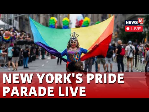 Pride Parade 2024 | Pride Parade NYC | NYC Pride March 2024 Live | NYC Pride March 2024 News | N18G