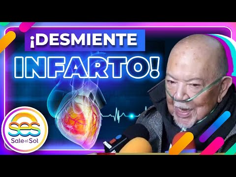 Sergio Corona ALARMA al usar tanque de oxígeno: Desmiente haber sufrido un infarto | Sale el Sol