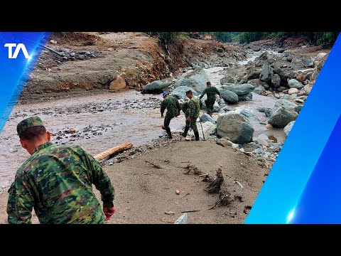 El aluvión en Río Negro deja como saldo tres muertos y dos desaparecidos -Teleamazonas