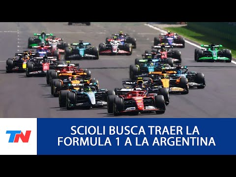 SCIOLI BUSCA TRAER LA FORMULA 1 A LA ARGENTINA