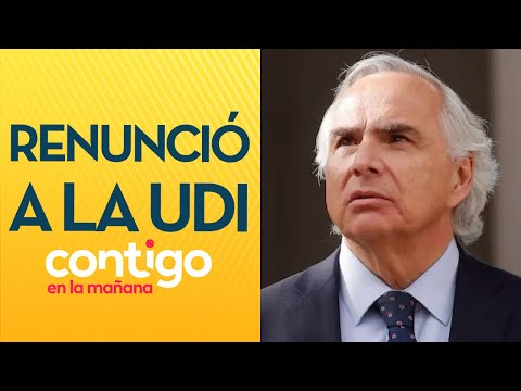 CASO AUDIOS: Andrés Chadwick renunció a la UDI y anunció querellas - Contigo en la Mañana