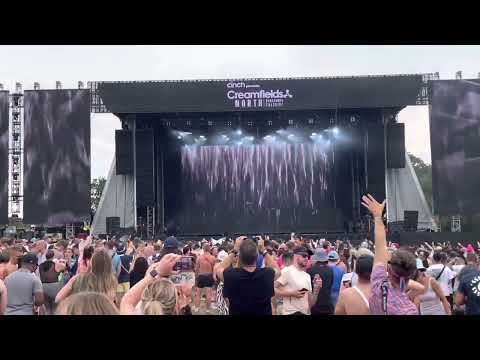Lost Frequencies - Sun is Shining  - Creamfields North 2022