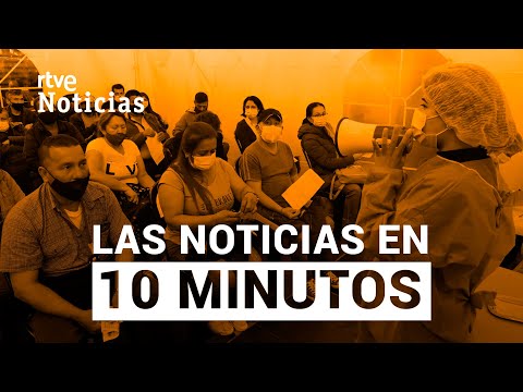 Las noticias del SÁBADO 5 de JUNIO en 10 minutos I RTVE Noticias