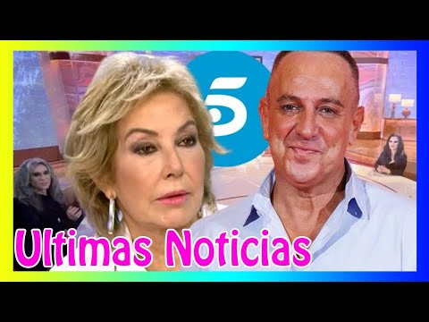 Víctor Sandoval critica sin tapujos a Ana Rosa Quintana y se ríe de su trabajo en ‘TardeAR’