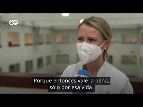 Las enfermeras alemanas luchan de nuevo contra el COVID-19
