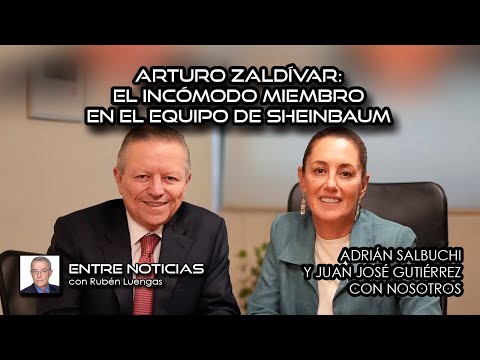 Arturo Zaldívar: El incómodo miembro en el equipo de Sheinbaum | Rubén Luengas #EnContacto | #ENVIVO