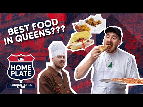 Best Food in Queens! | Home Plate: London Series Menu