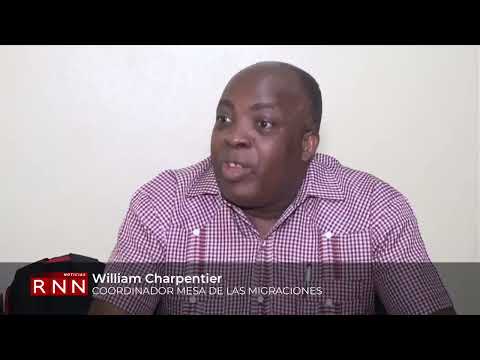 Charpentier respalda creación de mesa sobre descendientes de haitianos