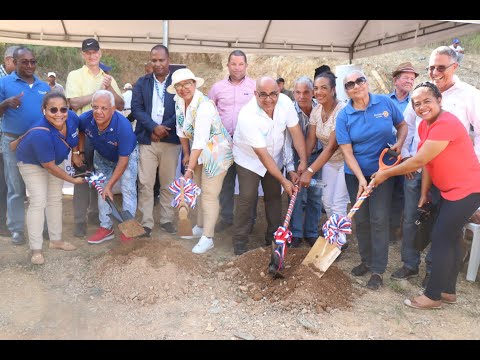 Dan primer palazo para ampliación y potabilización del acueducto del distrito municipal de Capotillo