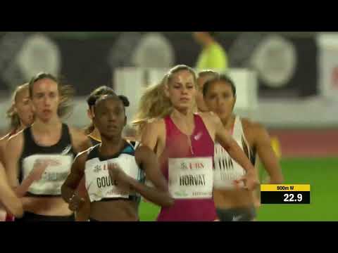 WACT: Women's 800m Final - Natoya Goule (JAM) | SportsMax TV