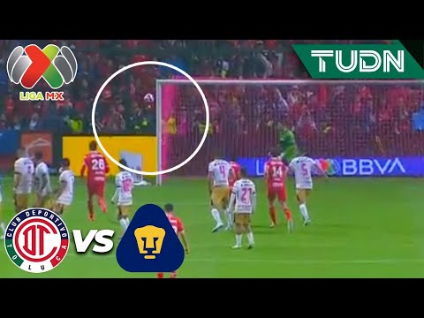 ¡POSTE! Vega muy cerca de un GOLAZO | Toluca 1-1 Pumas | Liga Mx -AP2024 - J11 | TUDN