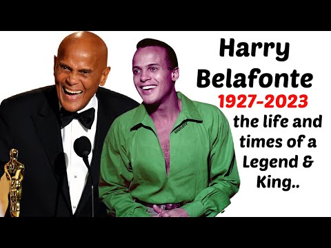 Harry Belafonte Passes at 96 A Jamaican American Legend