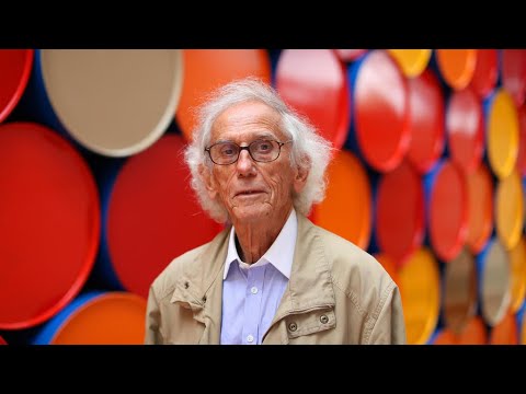 L'artiste plasticien Christo est mort à 84 ans