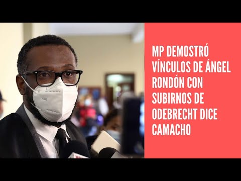 Wilson Camacho asegura MP demostró vínculos de Rondón con sobornos de Odebrecht